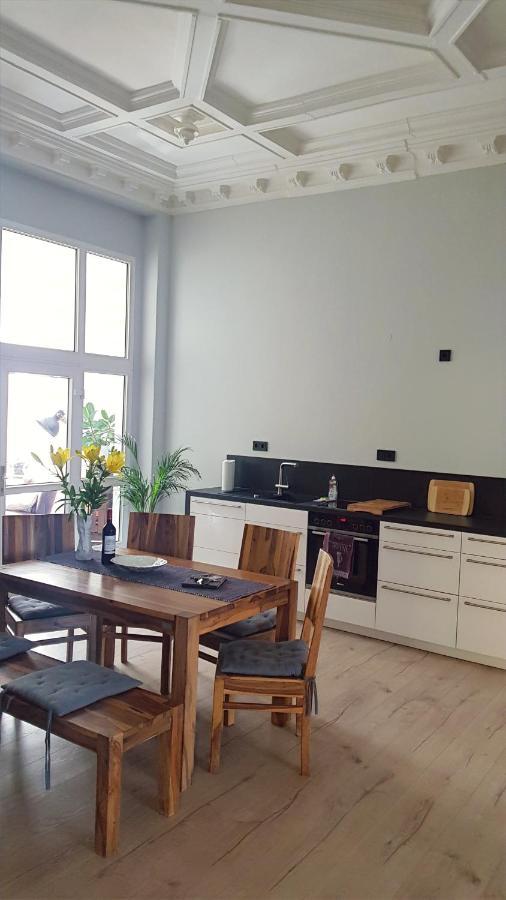 Andres Ferienwohnung Deluxe Chociebuż Zewnętrze zdjęcie